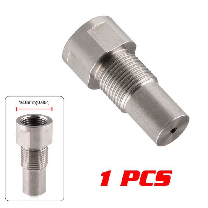 1PCS%20Car%20Modification%20Length%2050mm%20New%20Universal%20Oxygen%20Sensor%20Stainless%20Steel%20M18x1.5%20Shielding%20Connector%20-%20Image%204