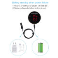 Tuya WIFI Temperature Humidity Sensor Thermometer Hygrometer Smart Life Moisture Probe For Home Plants  home alexa. 