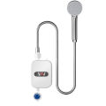 3500W Electric Mini Instant Hot Water Heater Bathroom Faucet Tap Heating 3 Seconds Instant Water Heater Shower Head Set.