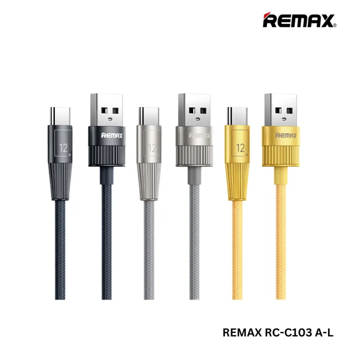 REMAX%20RC-C102i%20Infinity%20Series%202.4A%20Zinc%20Alloy%20Braided%20Fast%20Charging%20Data%20Cable%20For%20iPhone%20(1.2M)%20-%20Image%202