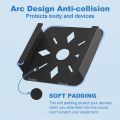 Mac Mini VESA Bracket for Mac Mini 2011 to 2024 M2 Pro Wall Mount Bracket non-slip save desktop space ventilate dissipate heat.