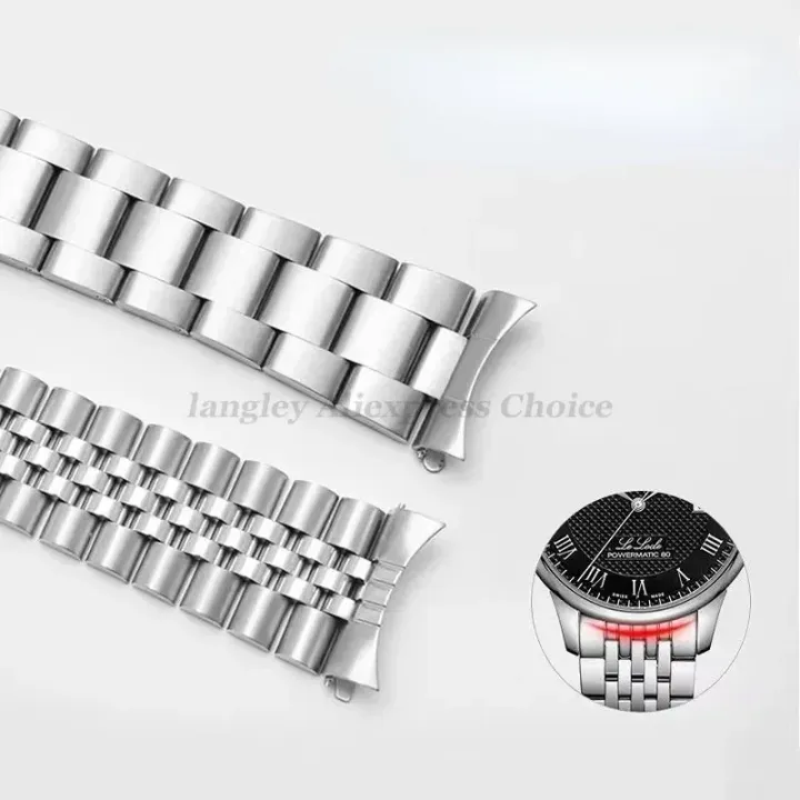 316L%20Solid%20Stainless%20Steel%20Strap%20for%20%20SKX009%20Jubilee%20Bracelet%20Curved%20End%20Men%20Watch%20Accessory%2018mm%2019mm%2020mm%2021mm%2022mm%2024mm%20-%20Image%203
