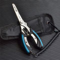 Multifunction Fishing Pliers Anti-slip High-strength Cut Fishing Line Fishing Tied Hooks Pliers Equipment Fishing Accessories. 