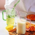 Glass Sippy Cup With Handle,Heat Resistant, Reusable, Suitable For Hot Drinks , Juice s, Coffee, Milk high Quality Glass 1pcs. 