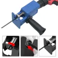 Wood PVC Steel Pipe Cutting, Portable Reciprocating Saw Adapter Electric Drill Modified Electric JigSaw Curve Saw Power Tool. 