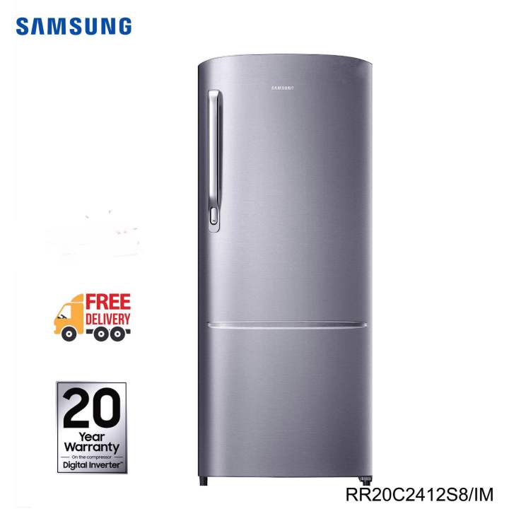 SAMSUNG 190 Litres Single Door Refrigerator RR20C2412S8/IM