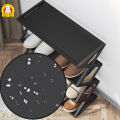 Sunnylife 4 tier shoe rack shoe rack. 