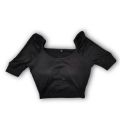 Padded Crop Top Blouse - Special Edition. 