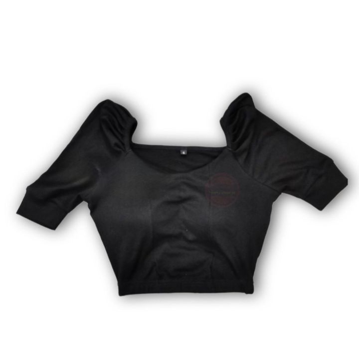 Padded%20Crop%20Top%20Blouse%20-%20Special%20Edition%20-%20Image%202