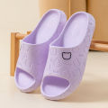 Summer EVA Slippers for Women & Men - Non-Slip Bathroom Slides, Soft Thick Sole Couple Sandals for Indoor/Outdoor Wear.