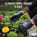 Black Vinyl Gloves Disposable Powder-Free & Latex-Free ( 2–100 Pieces ) - Vinyl Gloves for Versatile Use: Medical, Food Handling, Cleaning, Lab Work, DIY Projects, Gardening, Pet Grooming, Painting, PVC (polyvinyl chloride) X-Large ( Extra Large ). 