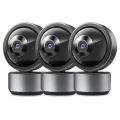 New Tuya IP Camera 5MP Wifi Video Surveillance Cameras HD Night VIsion Two Way Audio Auto Tracking Cloud Smart Home Camera. 