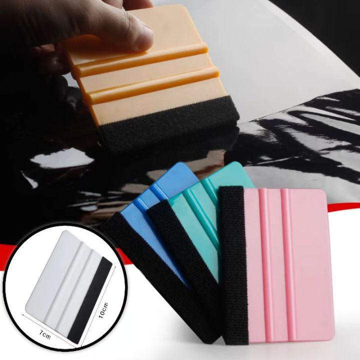 Raclette En Feutre Pour Pose De Vinyl Et Vitrage Auto - Outil Professionnel Neuf