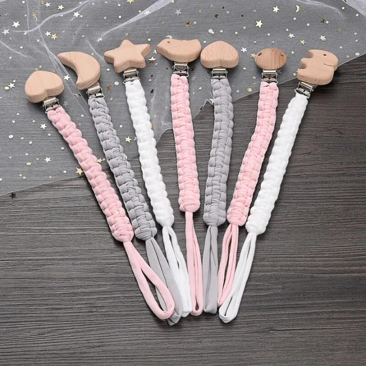New%20Crochet%20Cotton%20Baby%20Pacifier%20Chain%20Moon%20Heart%20Beech%20Wood%20Clip%20For%20Handmade%20Baby%20Nipple%20Soother%20Chain%20Teething%20Toy%20-%20Image%205