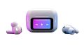 Airpods_Pro 5th Gen Digital Display A9pro ANC+ENC Fifth Generation + Wisdom Screen ANC + Double Mark ENC + Ear Detection Light Sense Earbuds TWS Wireless Earbuds Bluetooth Earbuds. 