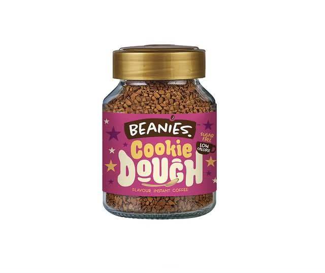 Beanies Cookie Dough Flavoured Instant Coffee 50 g