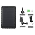 Solar Power Bank 12V 2A 3000mAh for Wifi DSL and Fiber Optical Routers. 