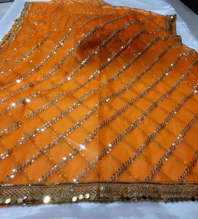 Fancy%20nylon%20organza%20dupatta%20with%205mm%20satara%20-%20Image%205