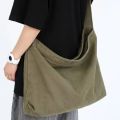 Women's Shoulder Bag Large Capacity Crossbody Bag for Woman 2025 New in Cotton Fashion Korean Female Student School Bag Handbag. 