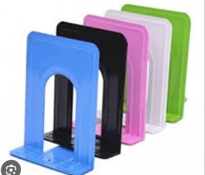 Sumiran Stationery Metal Book Stand 2 pcs In set 9"