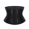22cm Short 3 Layers Latex Waist Trainer Corset 9 Steel Bones Shapewear Body Shapers Women Corset Slimming Belt Waist Shaper 9052.