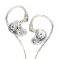 KZ EDX PRO 10mm Dual Magnetic Circuit Dynamic Drive Earphone HIFI Bass Earbud Sport Noise Cancelling Headset KZ ZSTX ZSN PRO ZAS. 