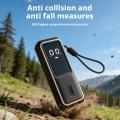 For Anker Zolo 165W Portable Power Bank Protective Cover 360-degree All-around Protection Waterproof Sweatproof Protector.