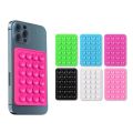 JCD Silicone Suction Pad For Phone Fixture Suction Cup Backed Adhesive Rubber Holder Pad For Fixed Pad.