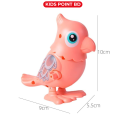 Parrot Wind Up Toy - Baby Parrot Jumping Clockwork Key Toys.