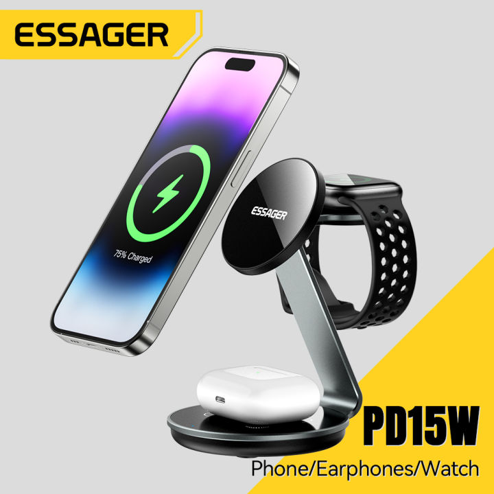 Essager%203%20in%201%20Magnetic%20Wireless%20Charger%20Bracket%20for%20Apple%20Watch%20Airpods%2015W%20Fast%20Charge%20Dock%20Station%20for%20iPhone%2015%2014%2013%2012%20Pro%20-%20Image%202