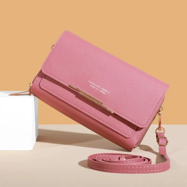 Women's%20Wallet%20Korean%20Handbag%20Multi%20Card%20Large%20Capacity%20Casual%20Shoulder%20Bag%20Mobile%20Phone%20Packet%20Fashion%20New%20Style%20-%20Image%205