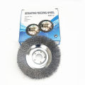 150/200mm Grass Trimmer Head Thin Steel Wire Brush Cutter Dust Removal Weeding Plate for Lawn mower 6"/8" Bowl Wheel Garden Part.