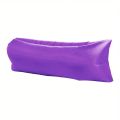 Outdoor Lazy Inflatable Sofa For Nap, Beach Chair, Portable AirMattress For Picnic, Camping Inflatable Mattress, Air Bed For Mus. 