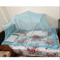 Single Bed Mosquito Net Foldable Metal Stand /Lazy adult mosquito net 3.5/6.5 fit.