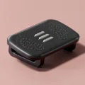 Scalebeard Under Desk Footrest, Ergonomic Foot Stool with Massage Rollers Desk Leg Rest Pain Relief for Home Office Work. 