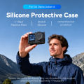 TELESIN Silicone Protective Case For  OSMO Action 6 Lens Cap Camera Drop Proof Case For  Action 6 with Safety Hand Rop. 