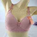 The Bra Does Not Have Steel Frame. Comfortable to Wear, Beautiful Bra, Thin Padding, Not Thick, Adjustable Straps.. 