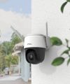 Imou Cruiser 2MP | Cruiser 2 Megapixel | Smart Color Night Vision | 360° Coverage | 2 Way Talk, Speaker, Siren, IP66 Weatherproof, Built-in Spotlight. 