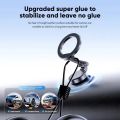 Strong Magnetic Cell Phone Holder Car 360° Swivel Adjustable Back Sticker Holder for Magsafe IPhone 15   Universal. 
