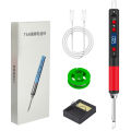 T12 series T65 Digital Electric USB Soldering Iron Kit Set Mini Smart Adjustable Temperature welding tool 180-500℃. 