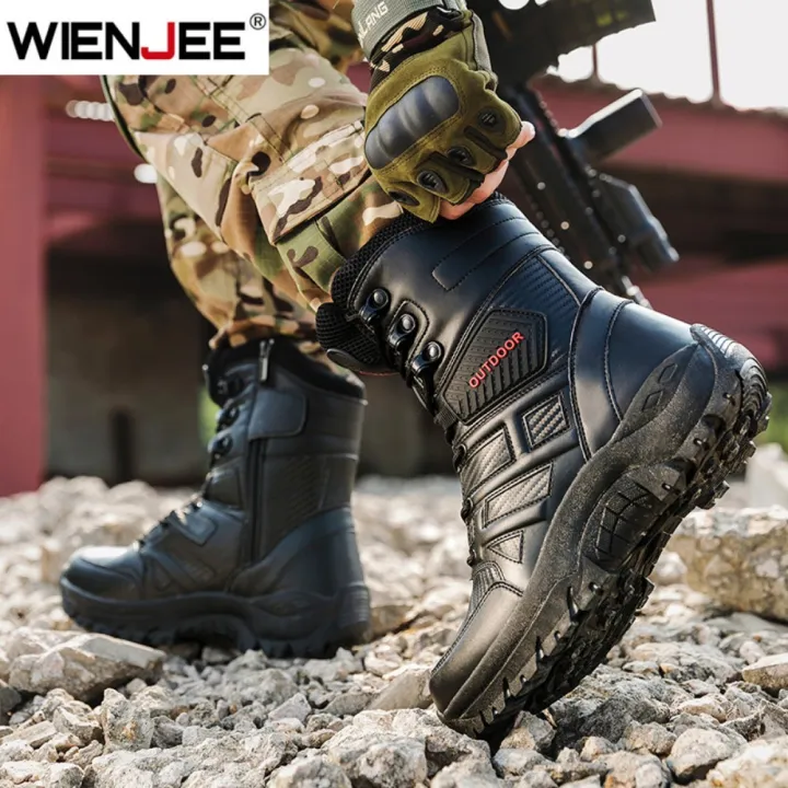 High%20Quality%20Men's%20Brand%20High-Top%20Leather%20Boots%20Breathable%20Desert%20Combat%20Men's%20Boots%20Outdoor%20Shoes%20Non-slip%20Hiking%20Ankle%20Boots%20-%20Image%203