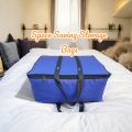 2x High Quality blankets, Comforter  Large Storage Bags size (27" x 24" x 14) Clothes Storage Bag's. 