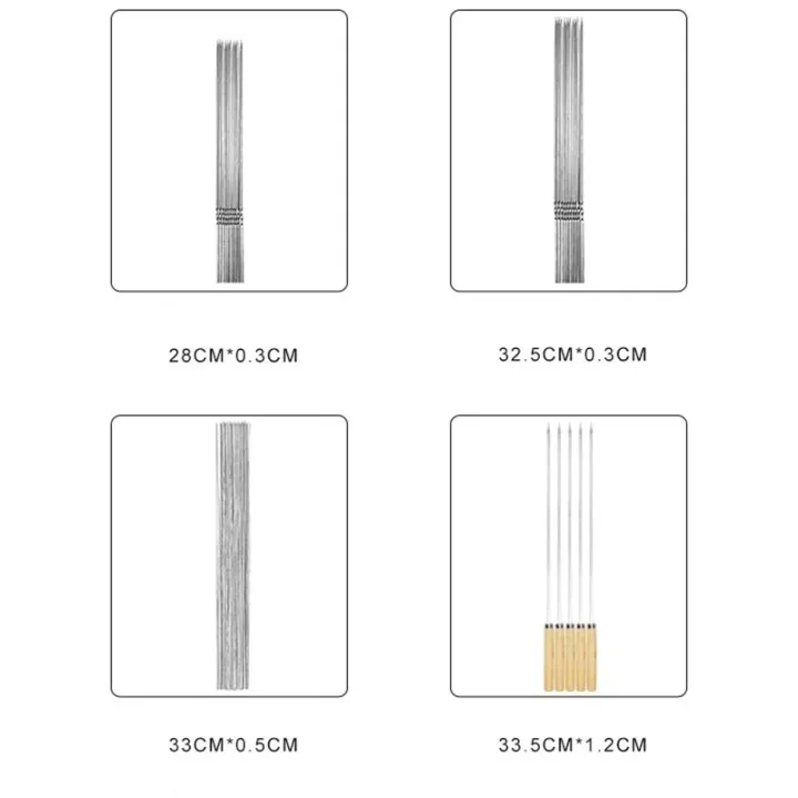 50Pcs%20Reusable%20Stainless%20Steel%20Barbecue%20Skewer%20with%20Wooden%20Handle%20BBQ%20Skewers%20Kebab%20Iron%20Stick%20for%20Outdoor%20Camping%20Picnic%20Tools%20-%20Image%206