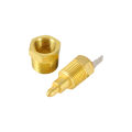Universal Car Electric Engine Fan Thermostat Temperature Sensor Switch 1/8" NPT 140 Degree on 125 Degree Off Accessories. 