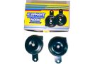 Car/bike 12 V super elephant maruko horn, high power sound. 