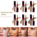 1pc Full Coverage Concealer, Waterproof, Sweat Proof, Stain Resistant, Durable, Creating a Perfect Skin Makeup Look. 