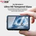 For  Action 3 4 5 pro 6 Tempered Glass Ultra HD Screen Protector 9H Hardness Lens Protection Anti-Scratch Action Film Glass. 