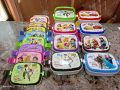 Lunch Box cartoon character. 