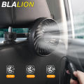 BLALION Cooling Car Fan Headrest USB Fans For Car Rear Seat Free-Adjustment 3-Speed Strong Wind Auto Fan. 
