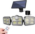 Solar Sensor Light rechargeable with remote control and Solar panel | Human sensor, Sensor charging, & Sensor angle 120.. 